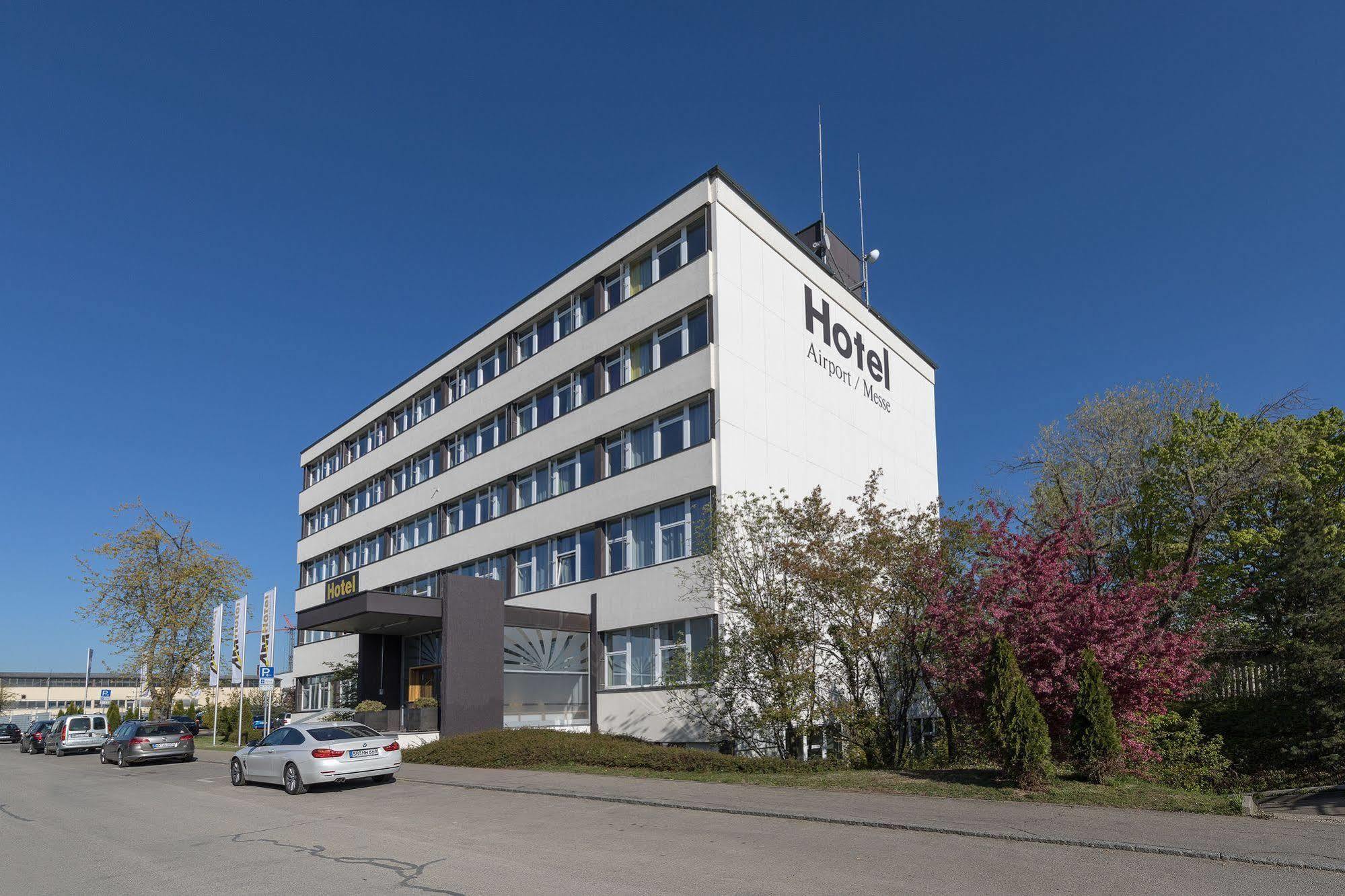 AMH Airport-Messe-Hotel Stuttgart Filderstadt Exterior foto